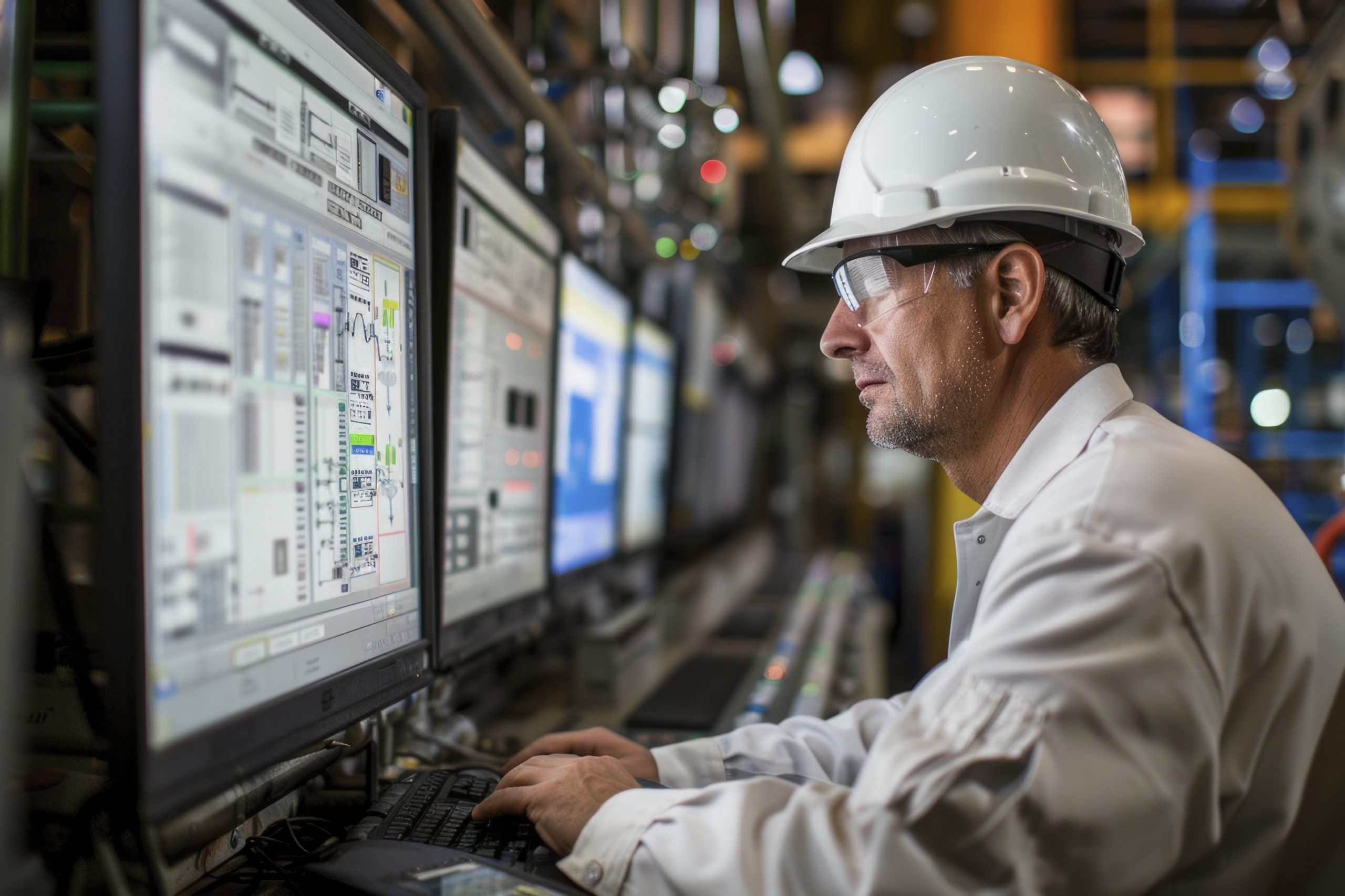 5 vantaggi di avere un monitor industriale